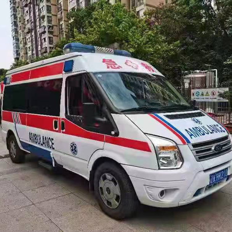 岳阳跨省长途救护车出租护送病人返乡落叶归根